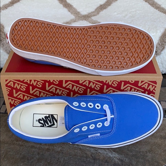 VANS ERA NEBULAS BLUE/TRUE WHITE MEN’S - Picture 3 of 16